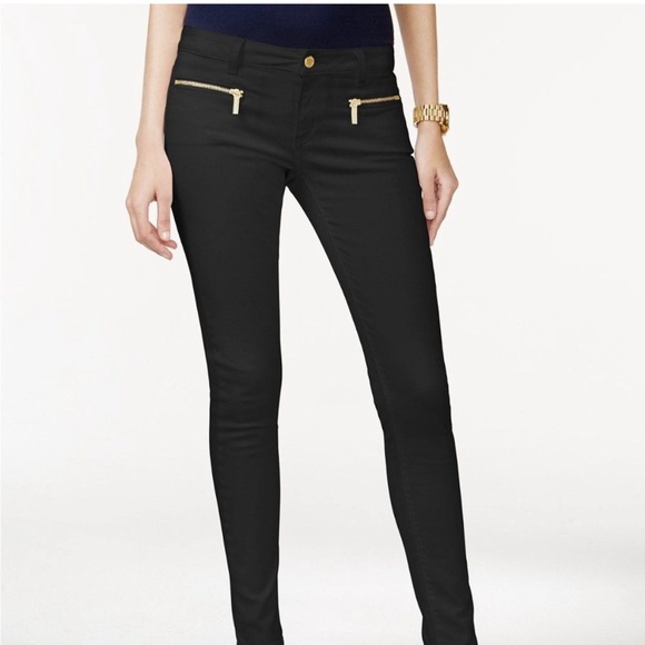 Michael Kors Denim - Michael Kors Black Skinny Jeans